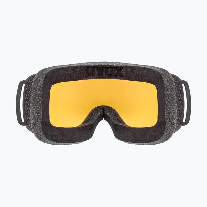 Маска лижна UVEX Downhill 2000 S black mat/mirror rose colorvision yellow 55/0/447/2430 9