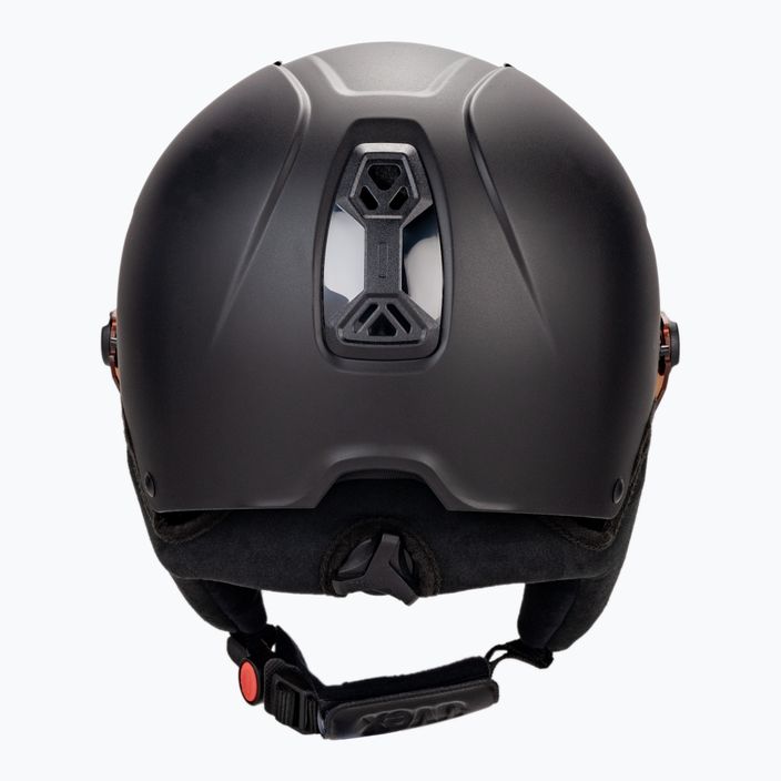 Шолом лижний жіночий  UVEX Hlmt 600 visor чорний 56/6/236/20 3