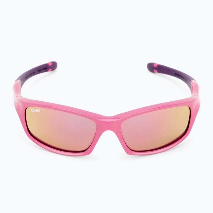 Сонцезахисні окуляри дитячі UVEX Sportstyle 507 pink purple/mirror pink 53/3/866/6616 3