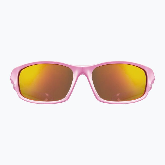 Сонцезахисні окуляри дитячі UVEX Sportstyle 507 pink purple/mirror pink 53/3/866/6616 6