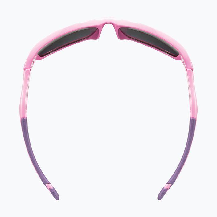 Сонцезахисні окуляри дитячі UVEX Sportstyle 507 pink purple/mirror pink 53/3/866/6616 8
