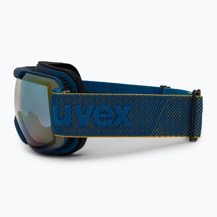 Маска лижна  UVEX Downhill 2000 FM underwater mat/mirror orange 55/0/115/70 4