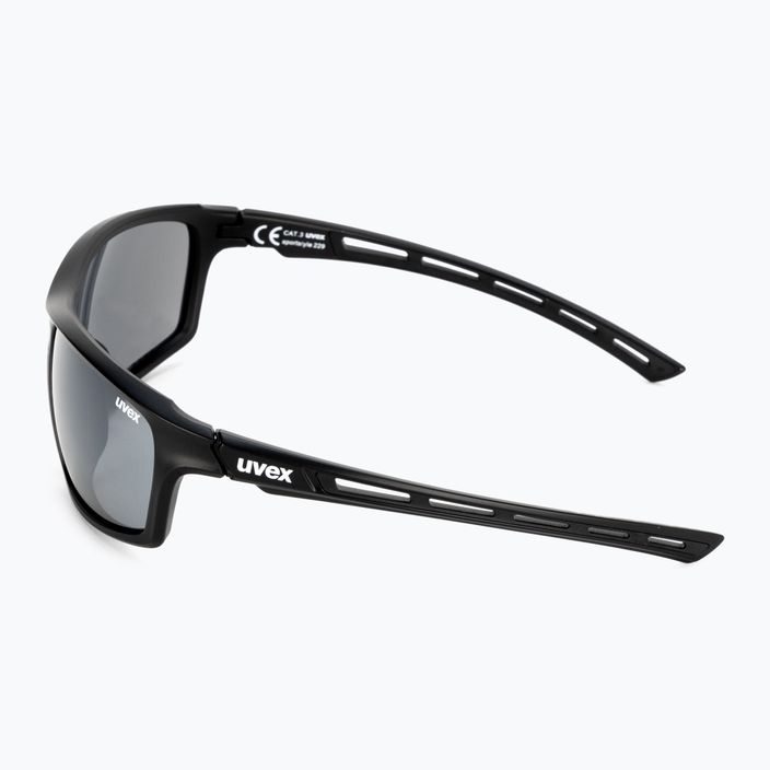 Сонцезахисні окуляри UVEX Sportstyle 229 black mat/litemirror silver 53/2/068/2216 3