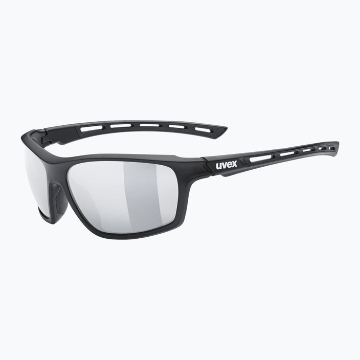 Сонцезахисні окуляри UVEX Sportstyle 229 black mat/litemirror silver 53/2/068/2216 4