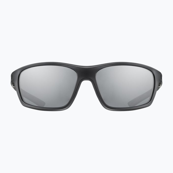 Сонцезахисні окуляри UVEX Sportstyle 229 black mat/litemirror silver 53/2/068/2216 5