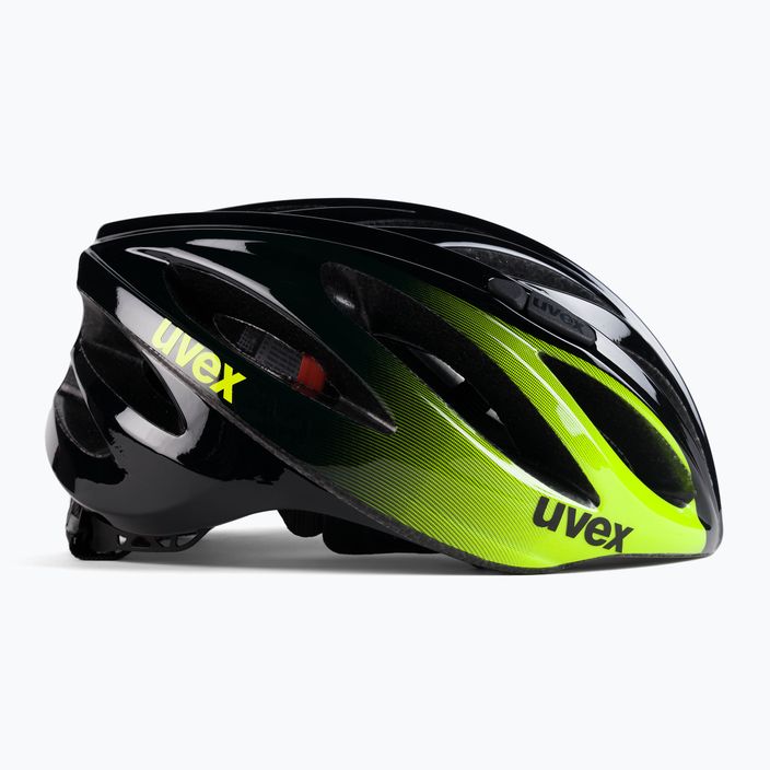 Шолом велосипедний UVEX Boss Race чорно-жовтий S4102292015 3