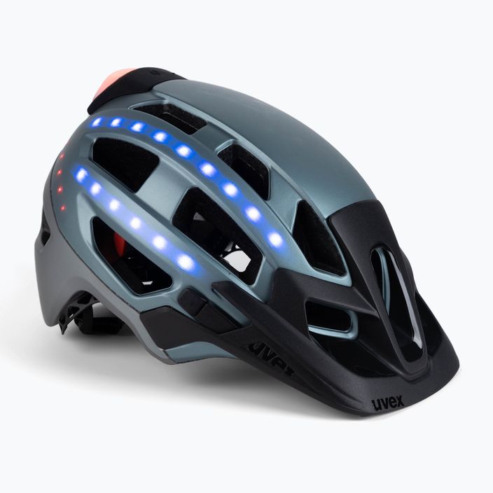 Шолом велосипедний UVEX Finale Light 2.0 блакитний S4100430115 8