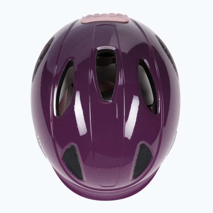 Шолом велосипедний дитячий UVEX Oyo фіолетовий S4100490315 6