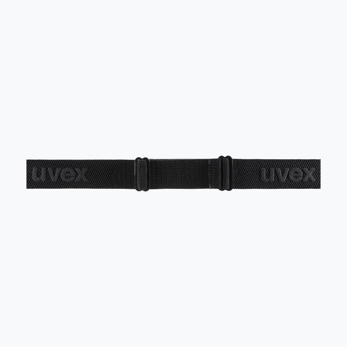 Маска лижна UVEX Downhill 2100 V black mat/mirror green variomatic/clear 55/0/391/2130 9