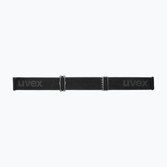 Маска лижна UVEX Downhill 2100 V black/mirror silver variomatic/clear 55/0/391/2230 9