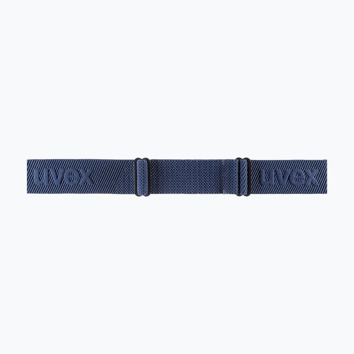 Маска лижна UVEX Downhill 2100 V navy mat/mirror blue variomatic/clear 55/0/391/4030 9