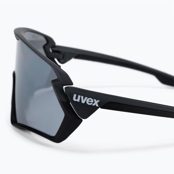 Окуляри велосипедні UVEX Sportstyle 231 grey black mat/mirror silver S5320652506 4