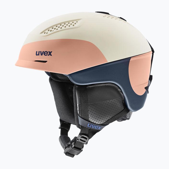 Шолом лижний жіночий UVEX Ultra Pro WE кольоровий 56/6/249/7003