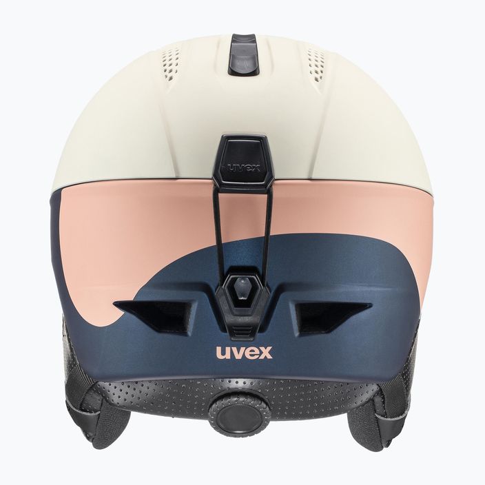 Шолом лижний жіночий UVEX Ultra Pro WE кольоровий 56/6/249/7003 3