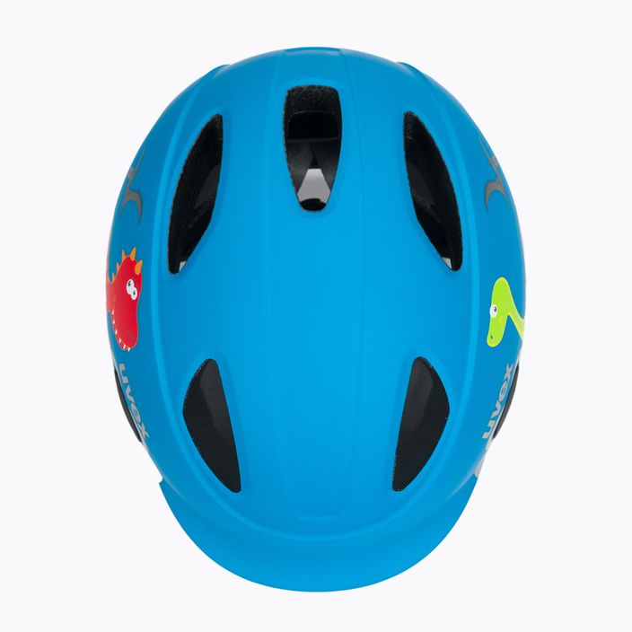 Шолом велосипедний дитячий UVEX Oyo Style блакитний S4100470215 7