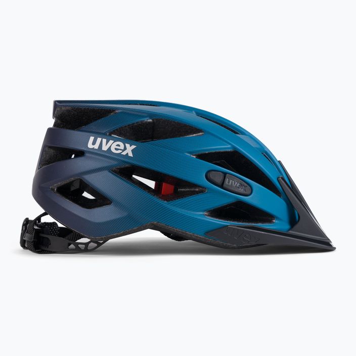 Шолом велосипедний UVEX I-vo CC чорно-блакитний S4104233315 3
