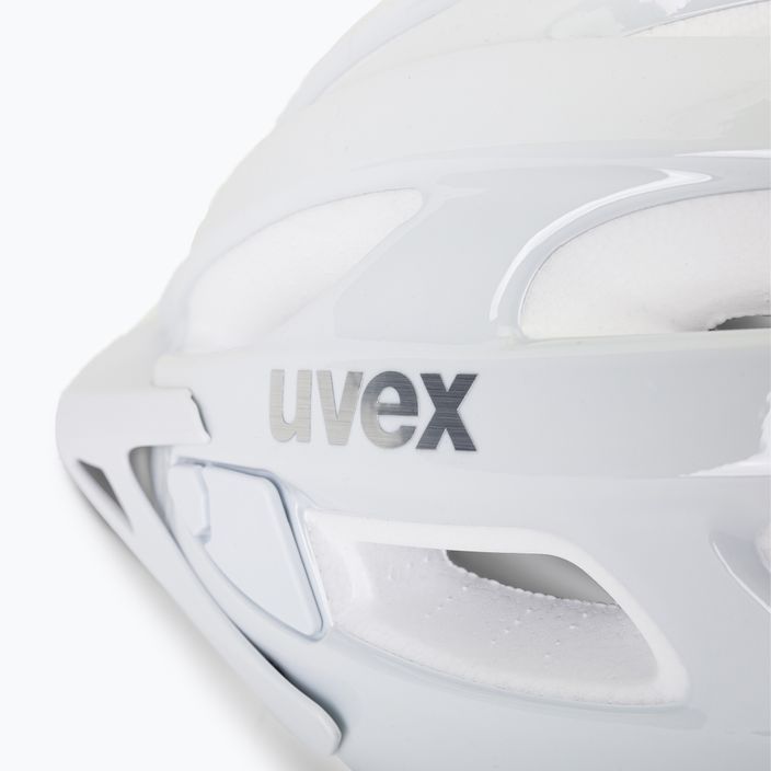 Шолом велосипедний UVEX True білий S4100530615 7