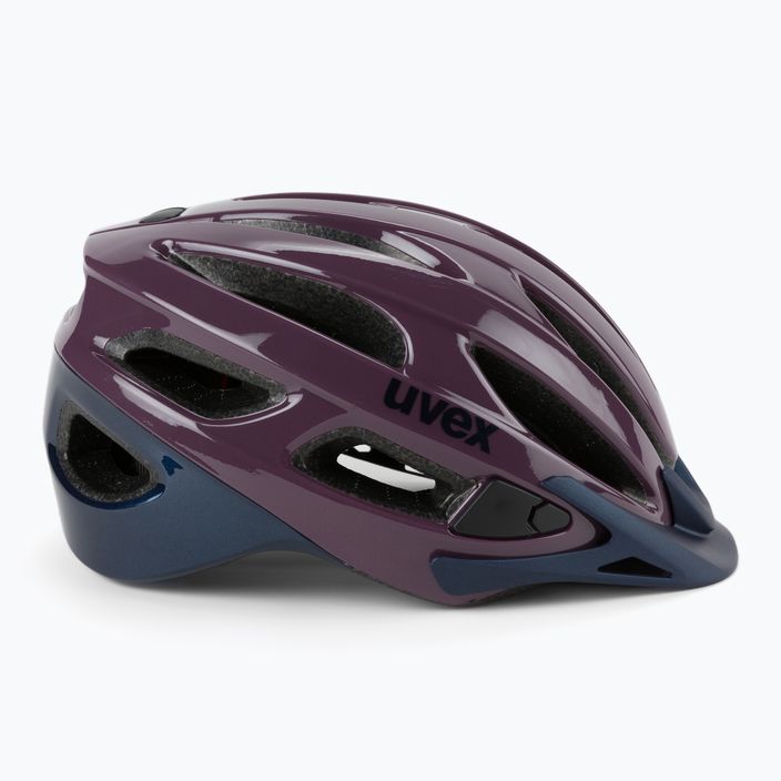 Шолом велосипедний жіночий UVEX True фіолетовий S4100530715 3