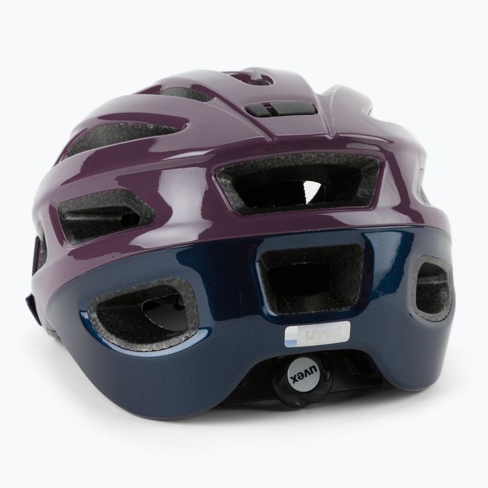 Шолом велосипедний жіночий UVEX True фіолетовий S4100530715 4