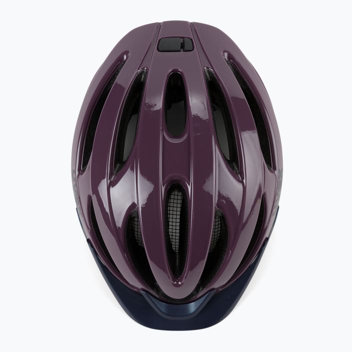 Шолом велосипедний жіночий UVEX True фіолетовий S4100530715 6