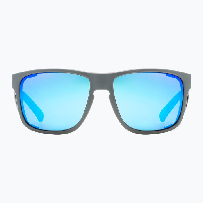 Окуляри сонячні UVEX Sportstyle 312 rhino mat/mirror blue S5330075516 7