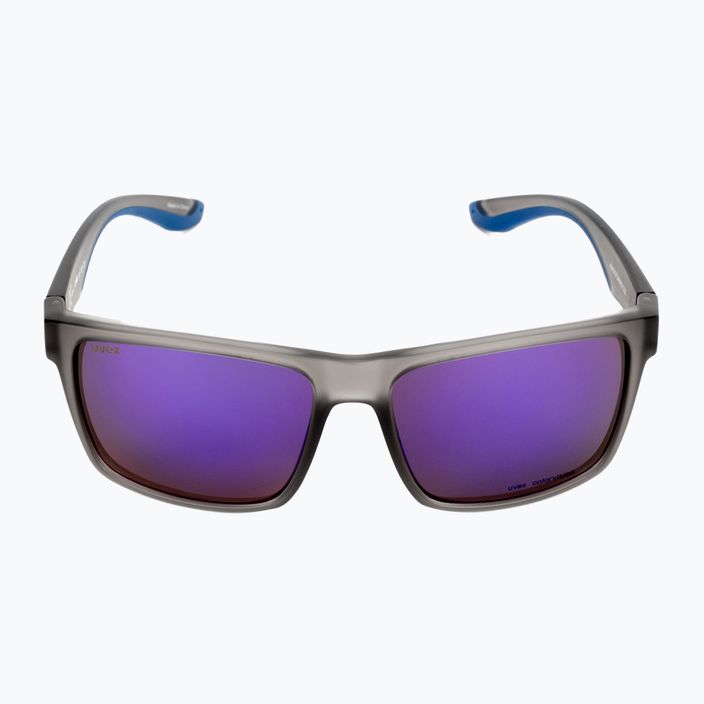 Сонцезахисні окуляри Uvex Lgl 50 CV smoke mat/mirror plasma 53/3/008/5598 3