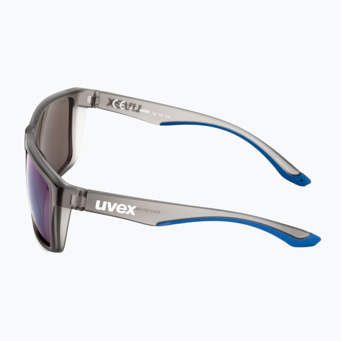 Сонцезахисні окуляри Uvex Lgl 50 CV smoke mat/mirror plasma 53/3/008/5598 4
