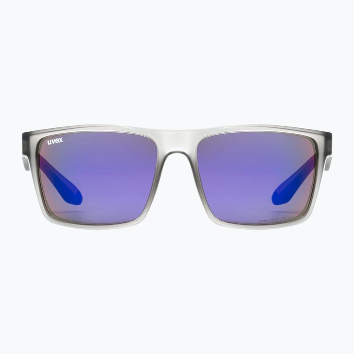 Сонцезахисні окуляри Uvex Lgl 50 CV smoke mat/mirror plasma 53/3/008/5598 6