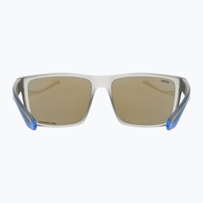 Сонцезахисні окуляри Uvex Lgl 50 CV smoke mat/mirror plasma 53/3/008/5598 9