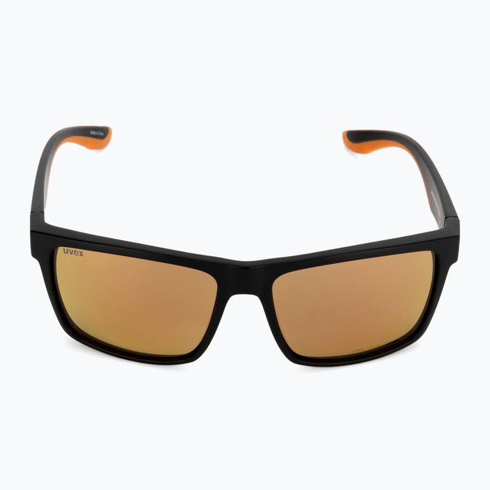 Сонцезахисні окуляри Uvex Lgl 50 CV black mat/mirror champagne 53/3/008/2297 3