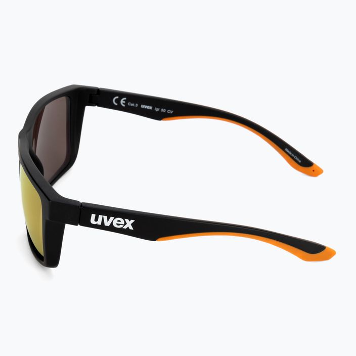 Сонцезахисні окуляри Uvex Lgl 50 CV black mat/mirror champagne 53/3/008/2297 4
