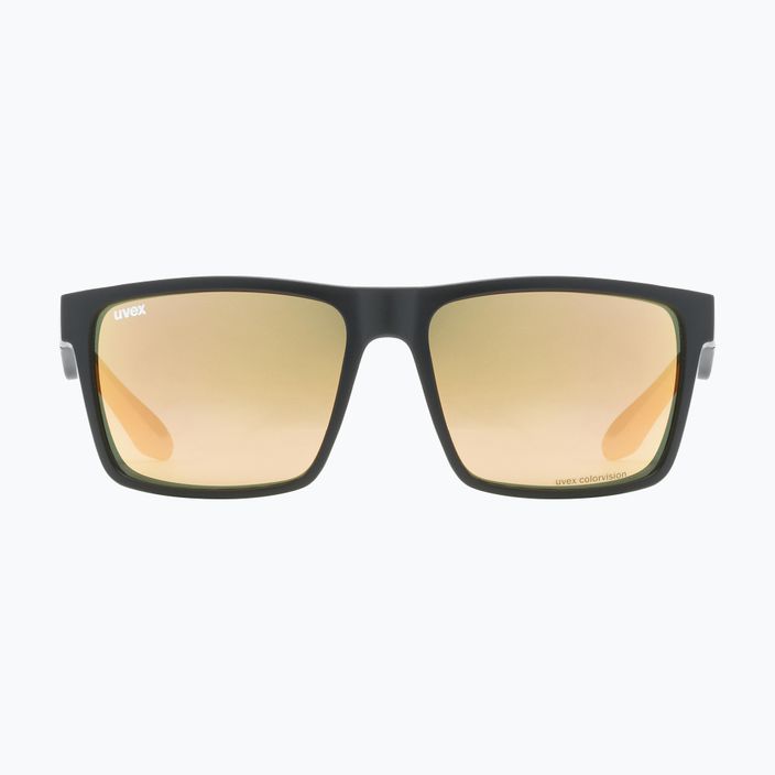 Сонцезахисні окуляри Uvex Lgl 50 CV black mat/mirror champagne 53/3/008/2297 6