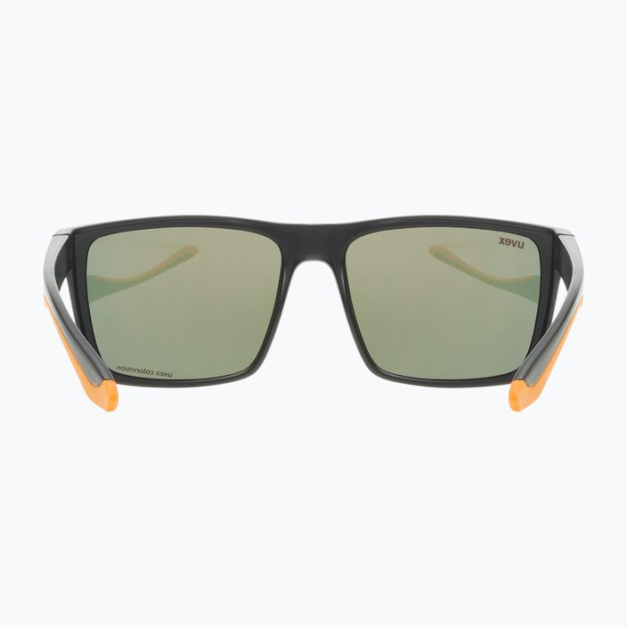 Сонцезахисні окуляри Uvex Lgl 50 CV black mat/mirror champagne 53/3/008/2297 9