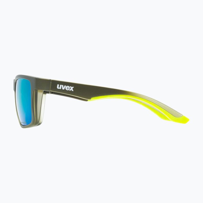 Сонцезахисні окуляри Uvex Lgl 50 CV olive matt/mirror green 53/3/008/7795 7