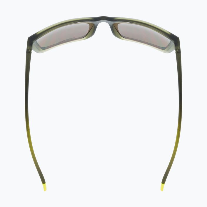 Сонцезахисні окуляри Uvex Lgl 50 CV olive matt/mirror green 53/3/008/7795 8