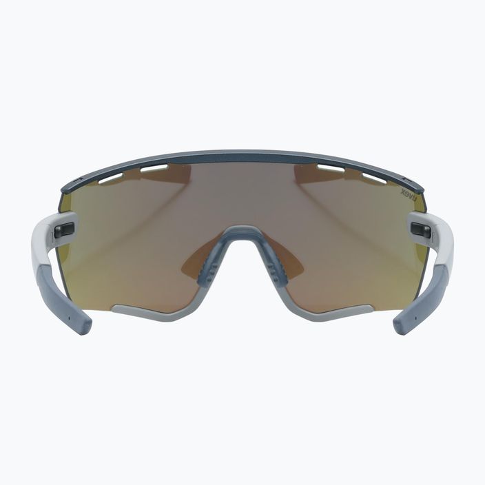 Окуляри сонцезахисні UVEX Sportstyle 236 комплект rhino deep space mat/mirror blue/clear 3