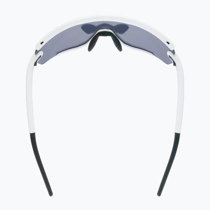 Окуляри сонцезахисні UVEX Sportstyle 236 комплект white matt/mirror green/clear 5