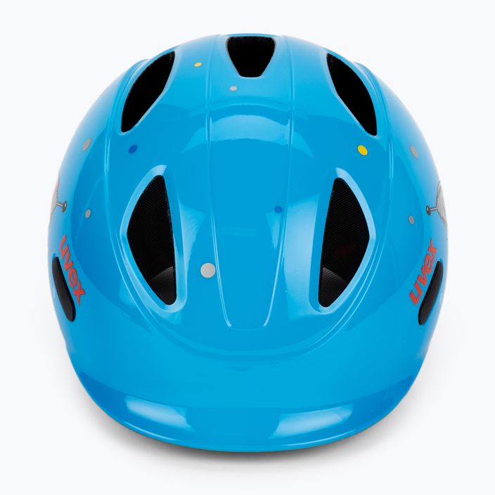 Шолом велосипедний дитячий UVEX Oyo Style блакитний S4100470617 2