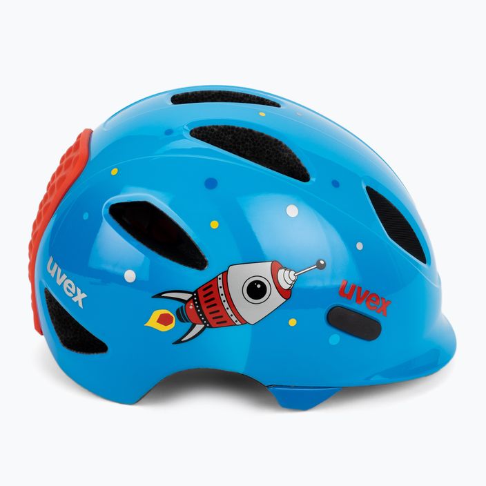 Шолом велосипедний дитячий UVEX Oyo Style блакитний S4100470617 3