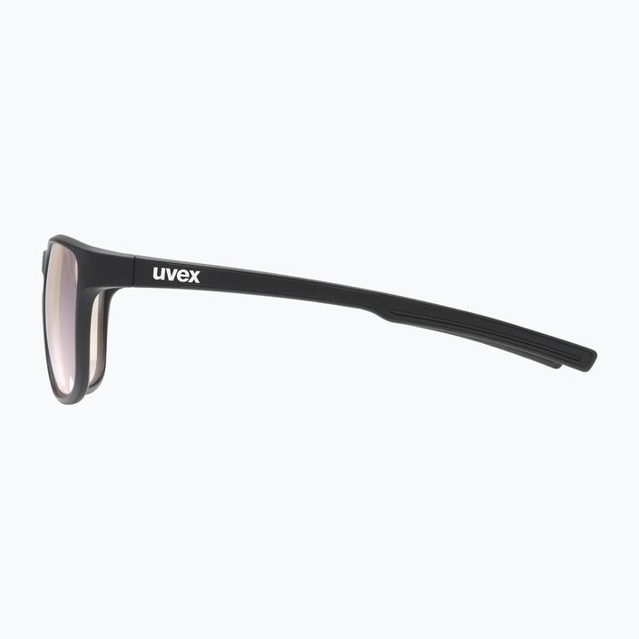 Сонцезахисні окуляри UVEX Retina Blue CV black mat/yellow 53/3/020/2201 7