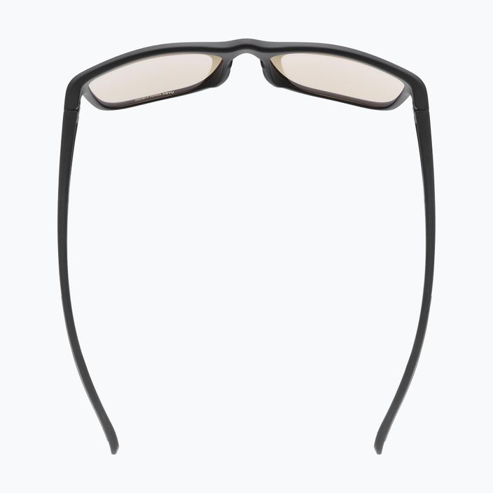 Сонцезахисні окуляри UVEX Retina Blue CV black mat/yellow 53/3/020/2201 8