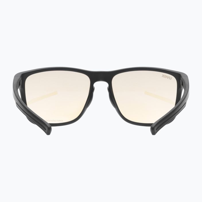 Сонцезахисні окуляри UVEX Retina Blue CV black mat/yellow 53/3/020/2201 9
