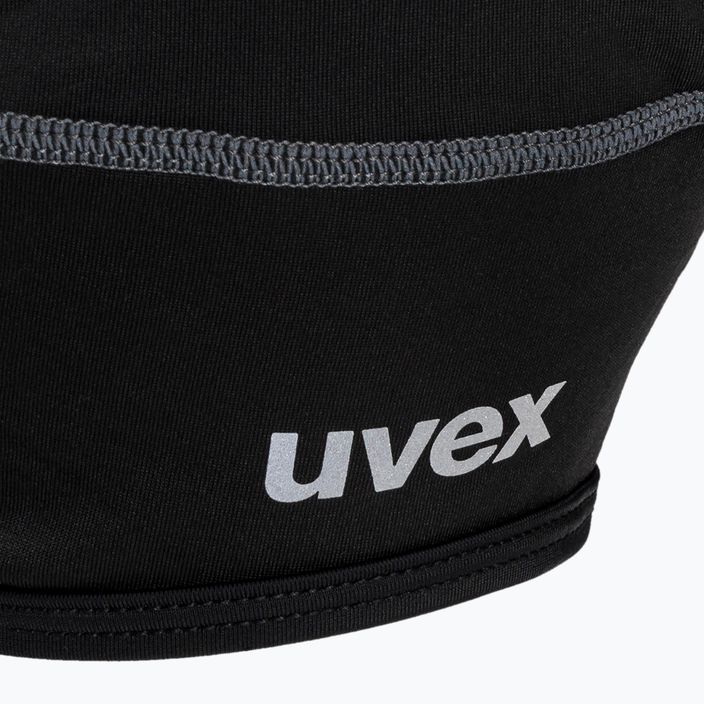 Шапка велосипедна під шолом UVEX Bike Cap All Season чорна 41/9/007/01/02 4