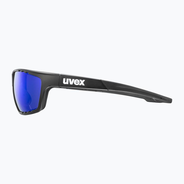 Окуляри сонцезахисні UVEX Sportstyle 706 black matt/mirror blue 4