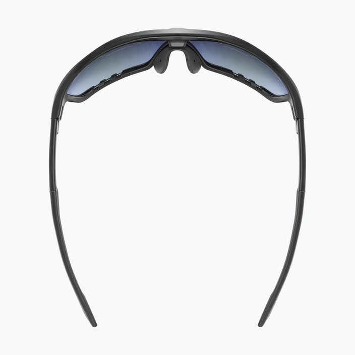 Окуляри сонцезахисні UVEX Sportstyle 706 black matt/mirror blue 5