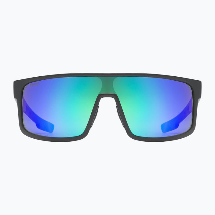 Сонцезахисні окуляри UVEX LGL 51 black matt/mirror green 53/3/025/2215 6