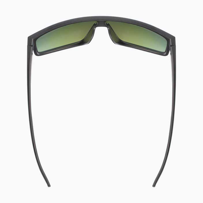 Сонцезахисні окуляри UVEX LGL 51 black matt/mirror green 53/3/025/2215 8