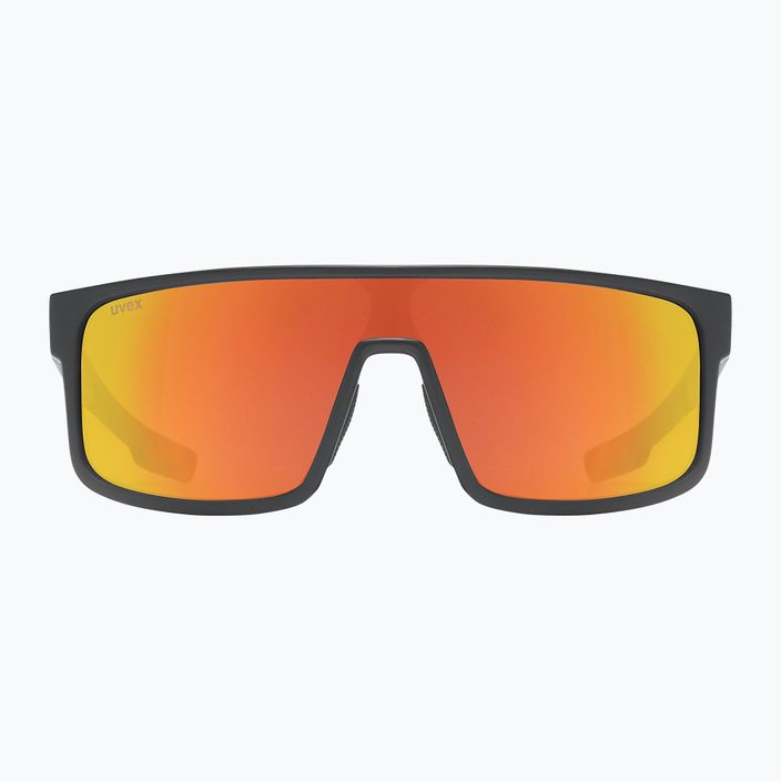 Сонцезахисні окуляри UVEX LGL 51 black matt/mirror red 53/3/025/2213 6
