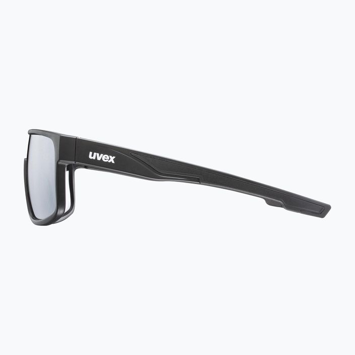 Сонцезахисні окуляри UVEX LGL 51 black matt/mirror silver 53/3/025/2216 7
