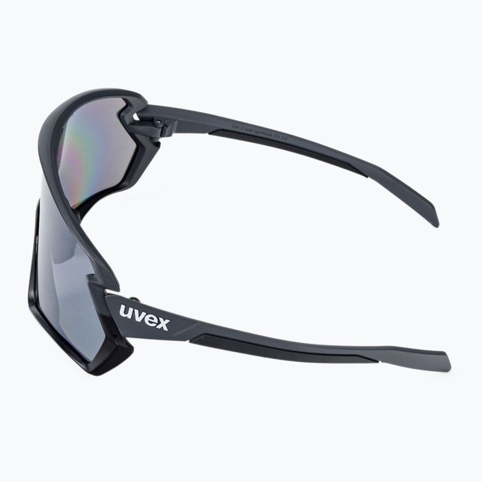 Окуляри велосипедні UVEX Sportstyle 231 2.0 grey black mat/mirror silver 53/3/026/2506 4
